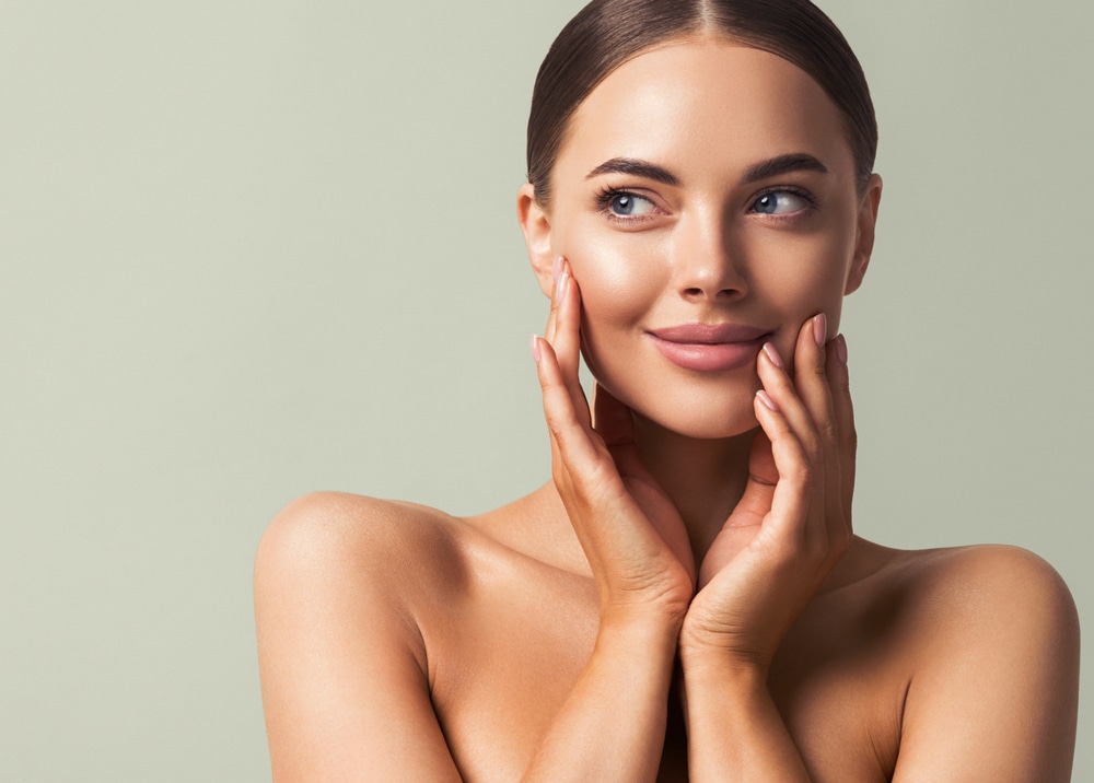 Skin,Tone,Woman,Face,Healthy,Skin,Beauty,Eyes,Lips,Close